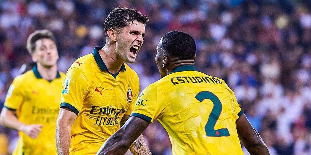 Pervis Estupiñán brilla en nuevo triunfo del AC Milan