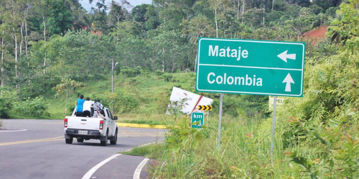 Mataje se va quedando sin gente por culpa de la violencia armada de narcos disidentes de las FARC