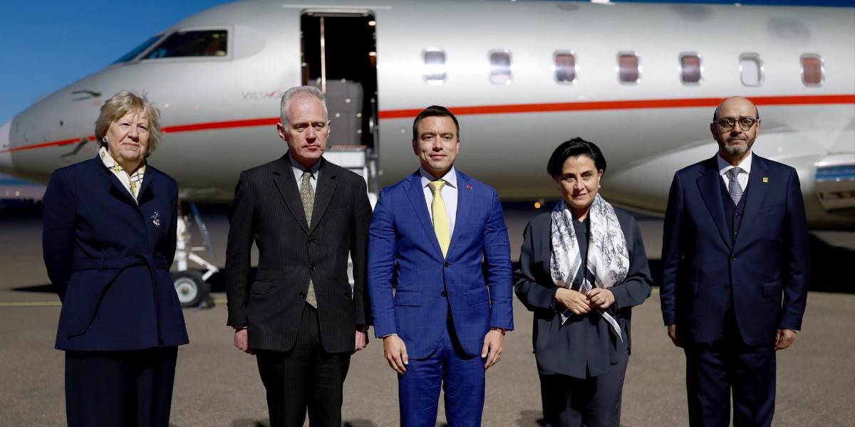 Daniel Noboa viajará de nuevo a España e Italia en junio, anunció Cancillería