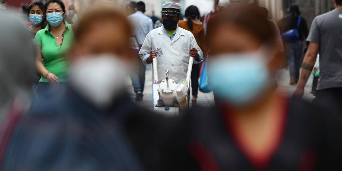 Ecuador pasa los 470 mil contagiados por COVID-19
