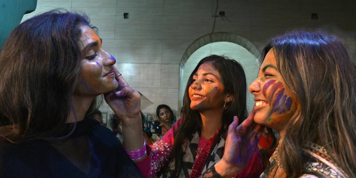 Holi 2024: empieza el festival de colores en India