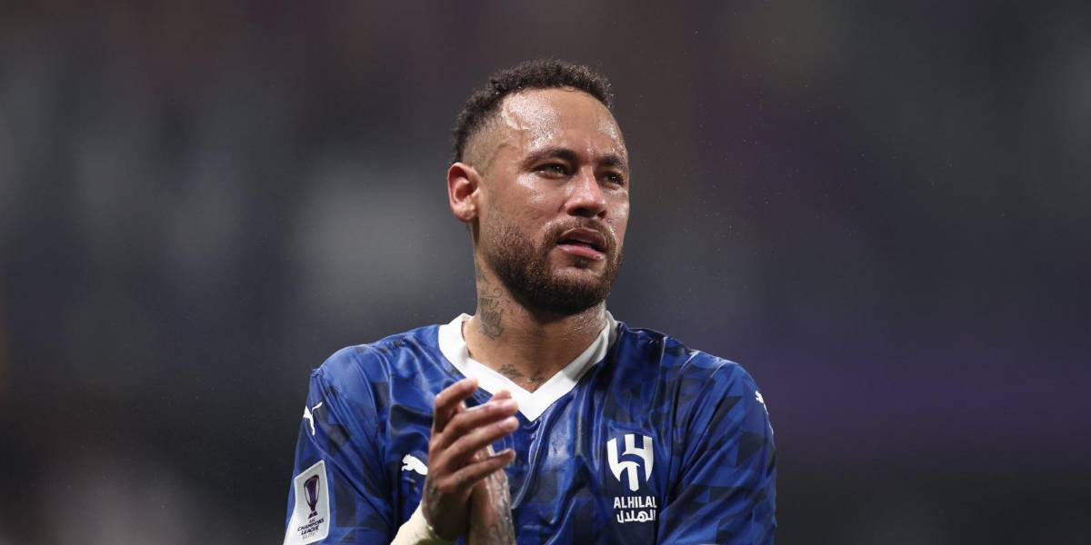 Neymar rescinde su contrato con Al Hilal