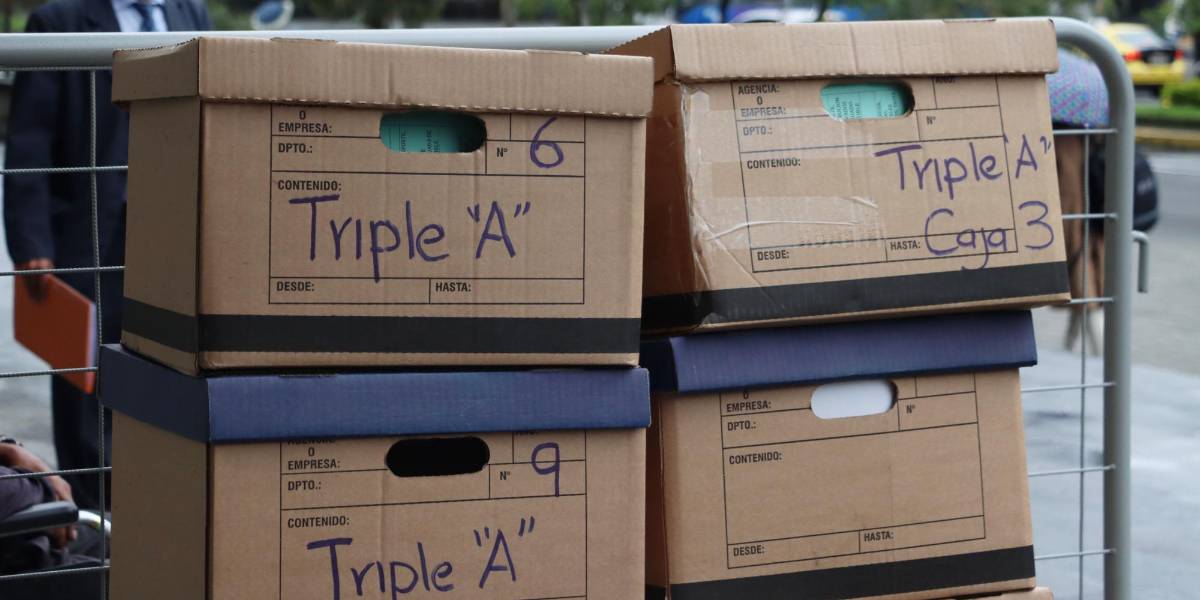 La audiencia en el caso Triple A entra en su séptimo día: ARCH y Petroecuador exponen argumentos