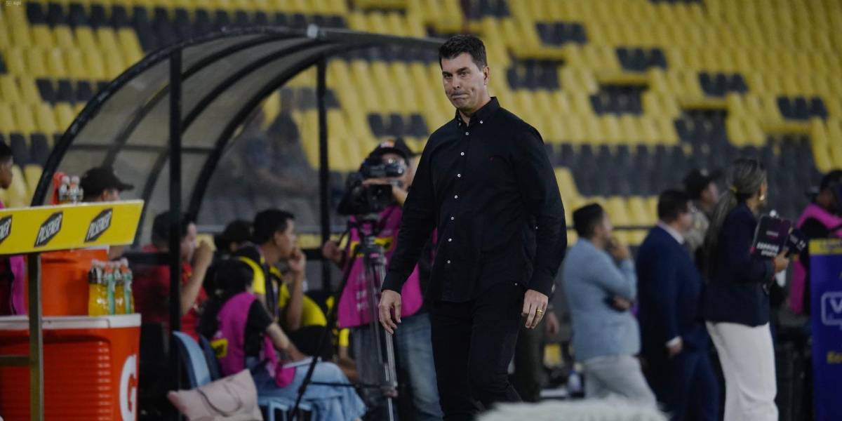 Ismael Rescalvo marca el peor inicio de un entrenador en Barcelona SC desde el 2014