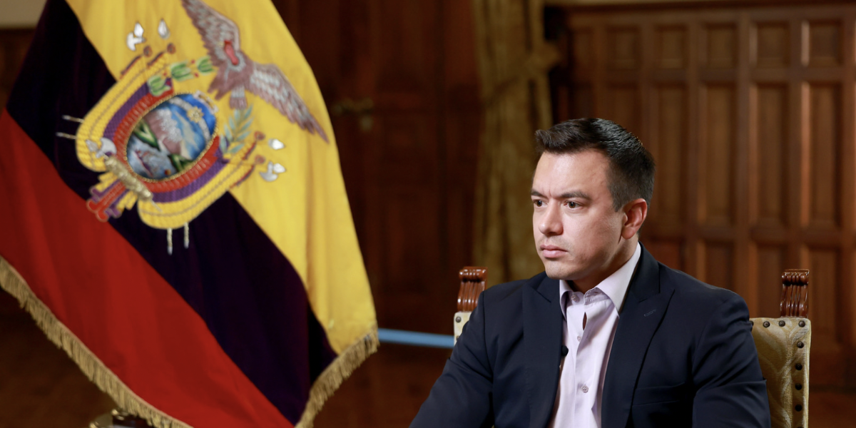 ¿Por qué decreció la economía de Ecuador y qué debe hacer Daniel Noboa para recuperar el rumbo?