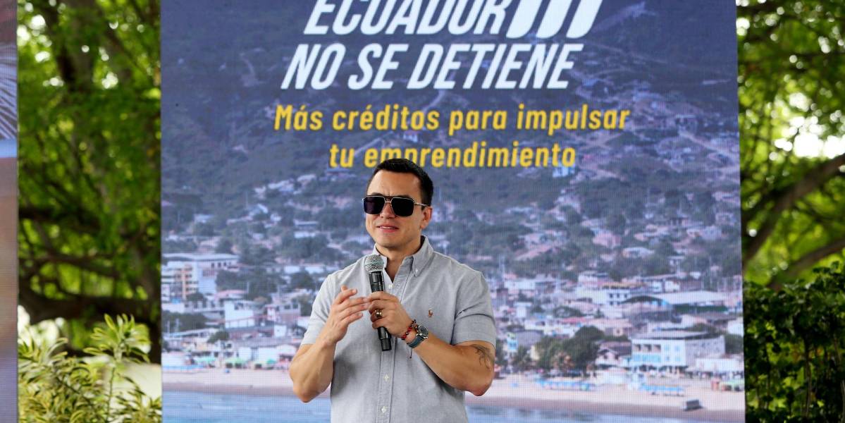 Noboa inicia este 22 de junio una gira por China, España e Italia