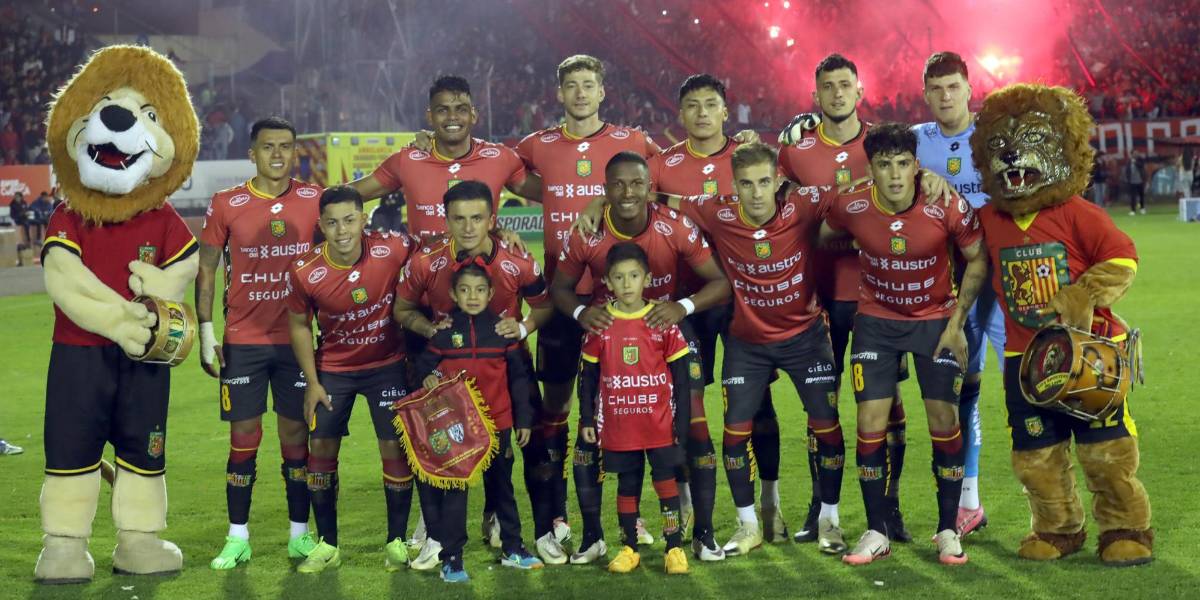Deportivo Cuenca gana en la Noche Colorada 2025