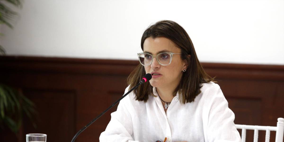María José Pinto representará a Noboa en el Comité para reducir la desnutrición infantil