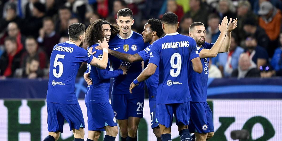 Chelsea asegura presencia en octavos de Champions League tras vencer al Salzburg