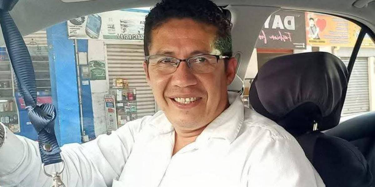 El periodista de TC Televisión, Marcelo Ruiz, fue baleado en Portoviejo