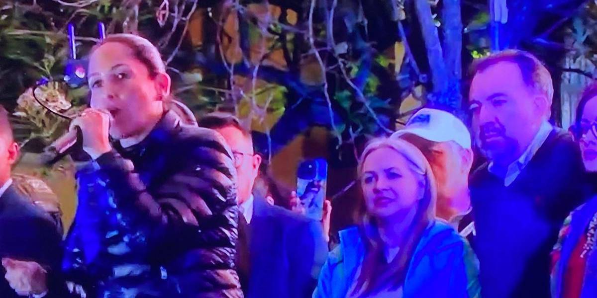 Pabel Muñoz dijo que no sabía que Luisa González iba a desconocer la derrota electoral