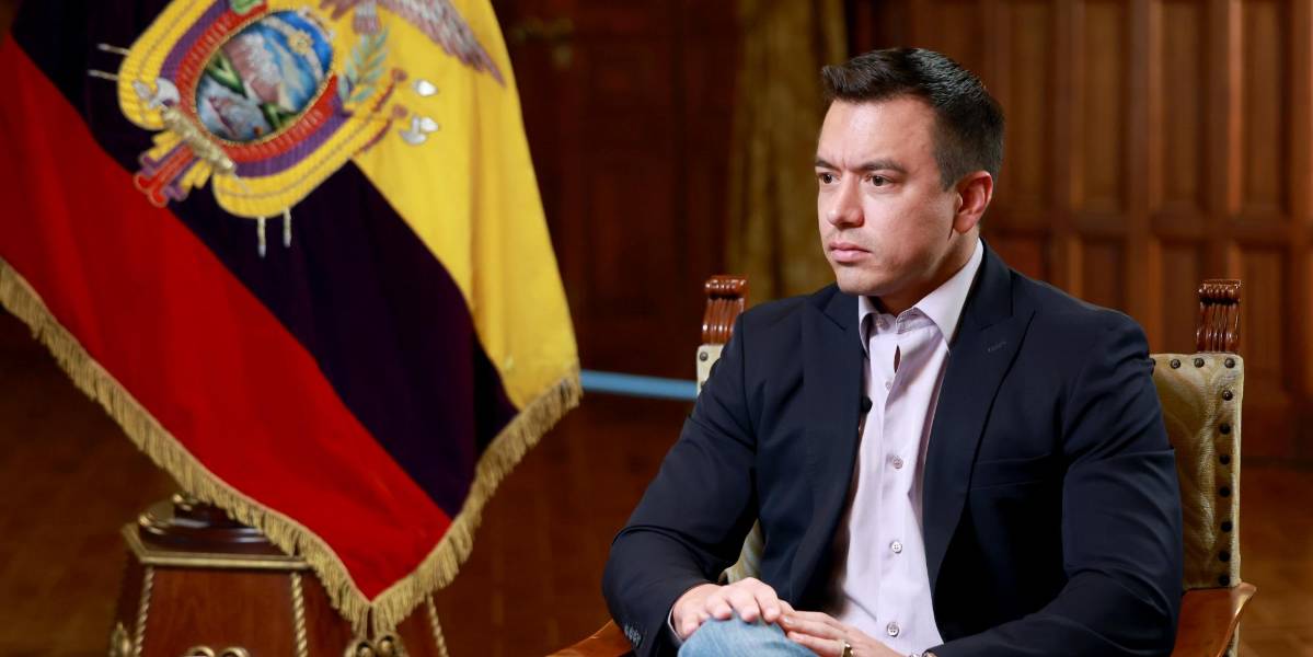 Daniel Noboa: estoy convencido de que seremos mayoría en la Asamblea Nacional