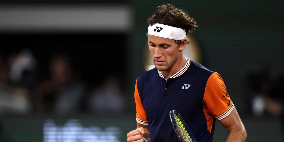 Roland Garros: Casper Ruud de ganar a Nadal en Quito a disputar su segunda final
