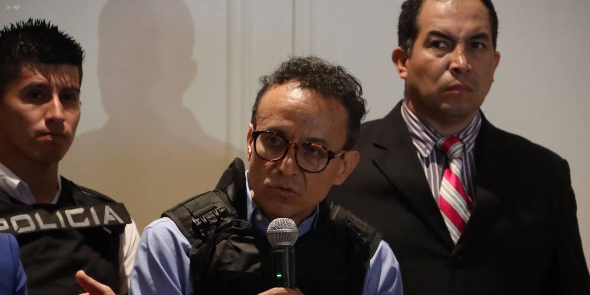 Christian Zurita, candidato a la Presidencia, denuncia amenaza de muerte recibida en redes sociales