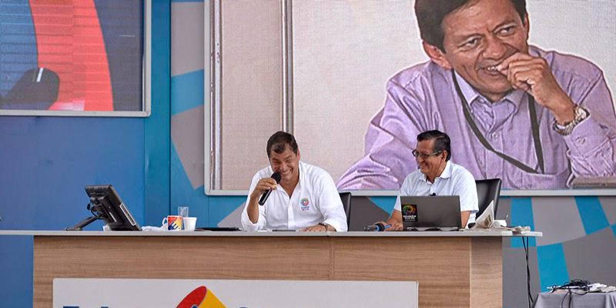 José Maldonado, traductor de las sabatinas, será asambleísta por Imbabura