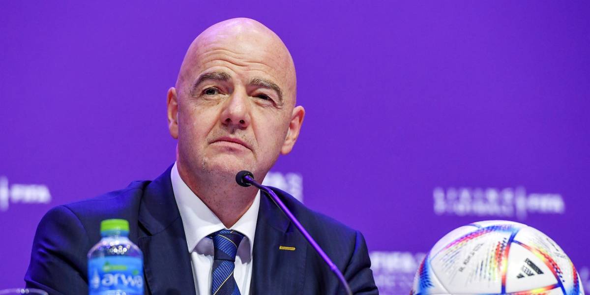 El presidente de FIFA asistirá al próximo partido de Ecuador en Copa América Femenina