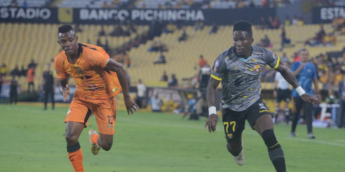 Así queda la tabla de posiciones en la Liga Pro tras la victoria de Barcelona SC