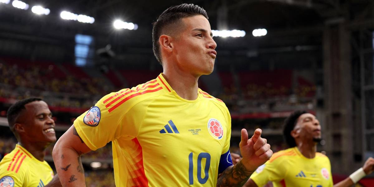 Colombia arropa a James Rodríguez en la celebración de su cumpleaños 33
