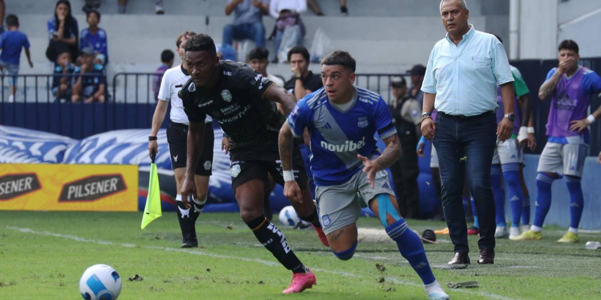 Liga Pro: hora, fecha y canales para ver Técnico Universitario vs. Emelec