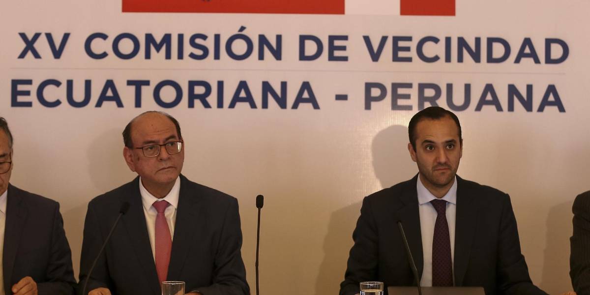 Ecuador y Perú suscriben el Plan de Acción de Loja 2022, con 51 compromisos