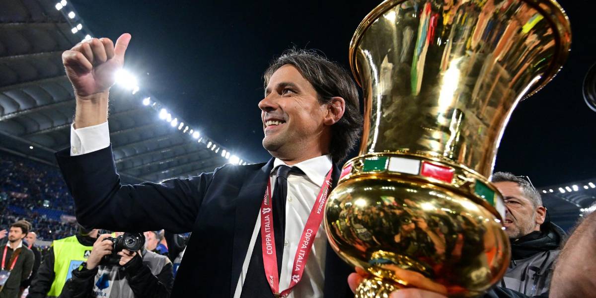 Simone Inzaghi es elegido como el mejor DT de la Serie A de Italia