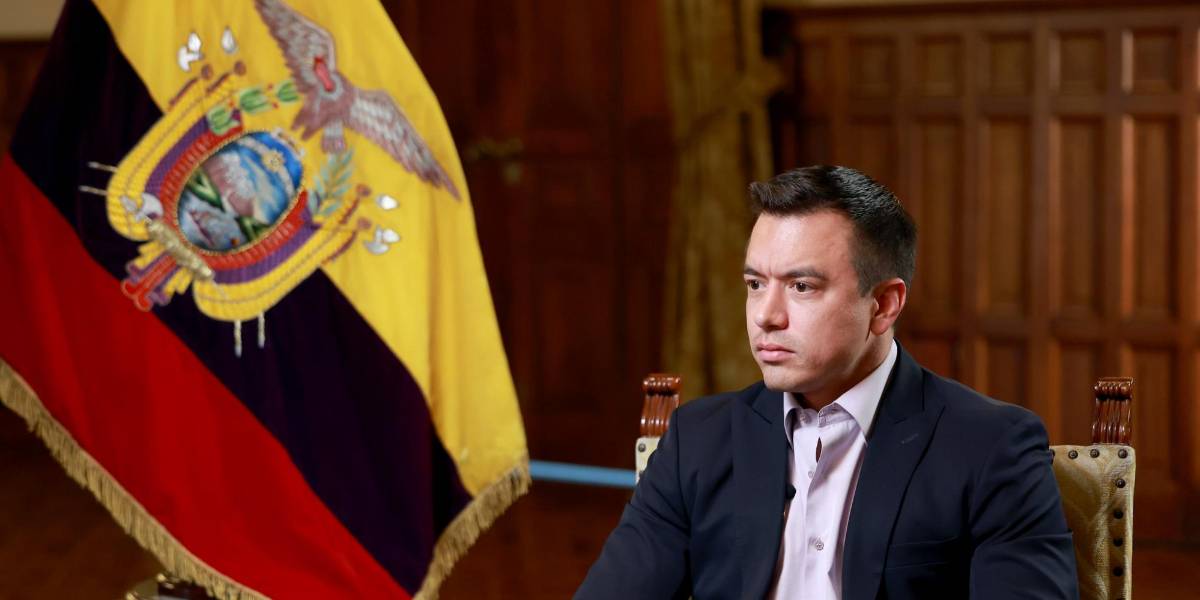 Sismo Ecuador | Daniel Noboa ordena que todos sus ministros acudan a Esmeraldas