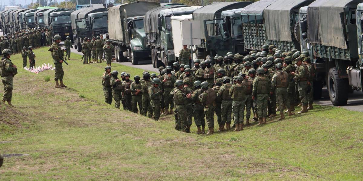 La fuerza pública despejará las vías y tomará el control de Imbabura este 22 de octubre