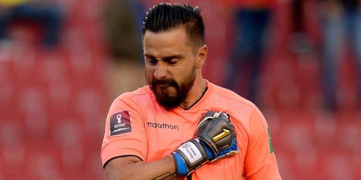 Hernán Galíndez ya está en Quito y firmará con Aucas