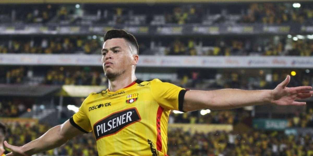 Carlos Rodríguez demandó a Barcelona SC ante la FIFA