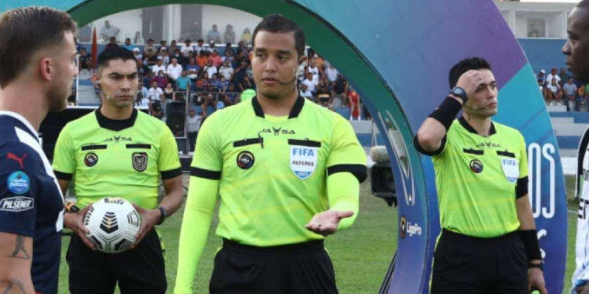 Marlon Vera no volvería a pitar en lo que resta la Liga Pro