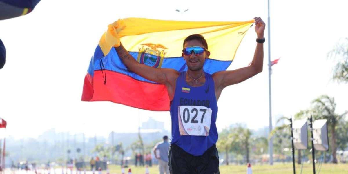 Daniel Pintado: lo que no sabías del tercer ecuatoriano clasificado a los Juegos de París 2024