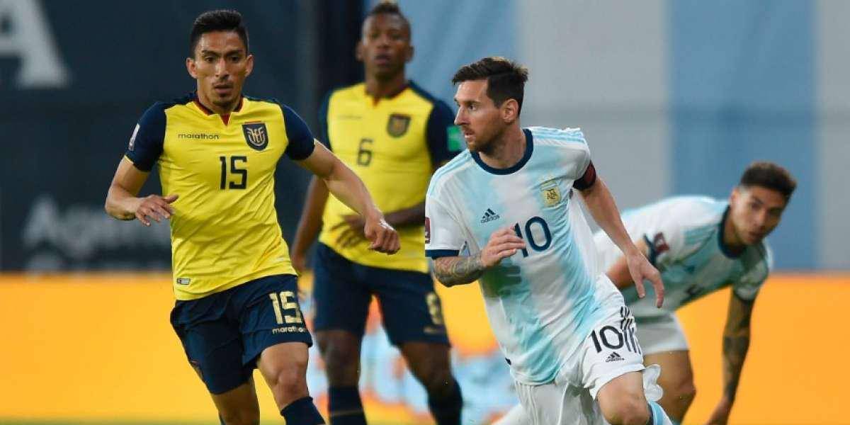 Ecuador debutará en las eliminatorias ante Argentina el jueves 7 de septiembre en el Monumental de River Plate