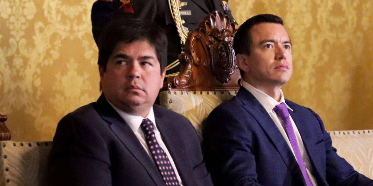 Daniel Noboa designa a Arturo Félix Wong como ministro de Gobierno