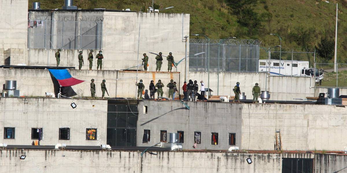 UE donará 2,5 millones de euros a Ecuador para su primera escuela penitenciaria