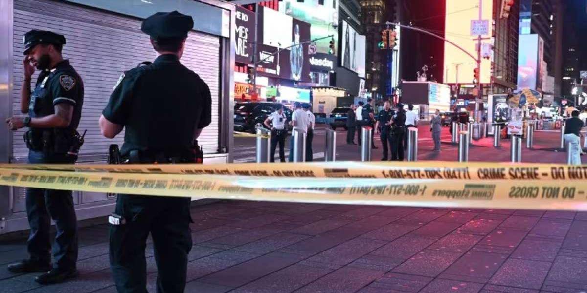 Tres heridos y un detenido de 17 años tras violento tiroteo en Nueva York, Estados Unidos
