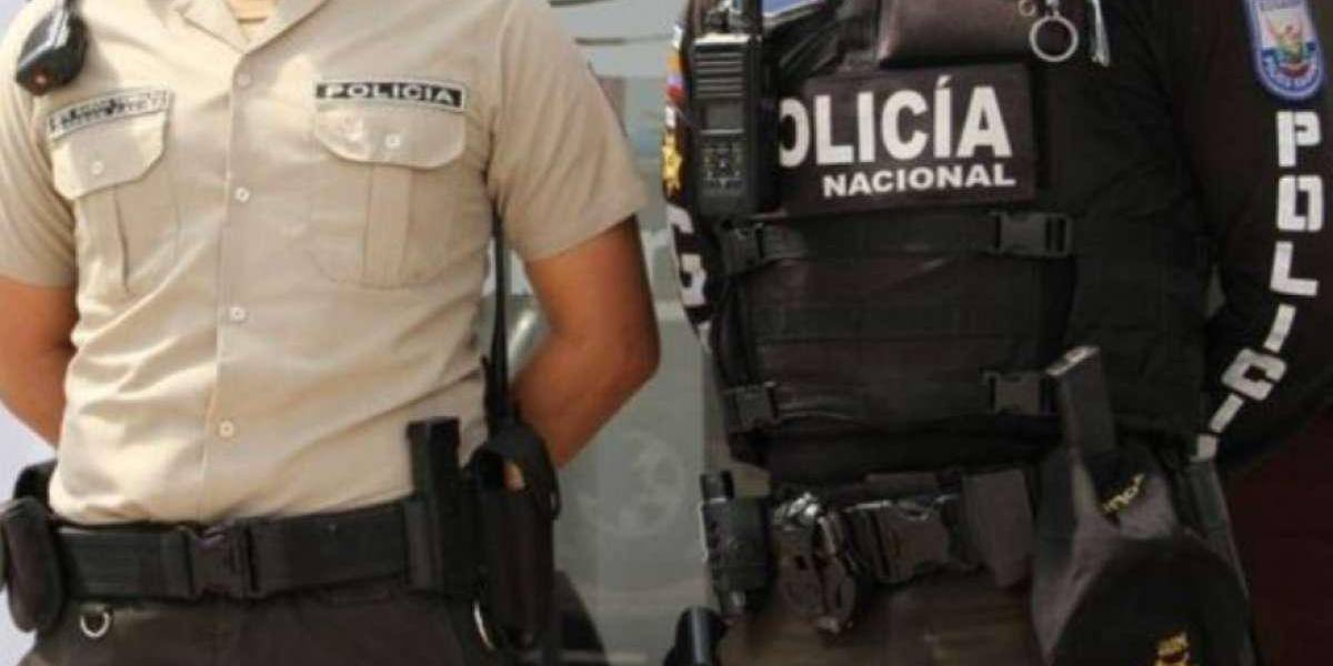 Machala: un policía fue asesinado a tiros y su compañero quedó herido