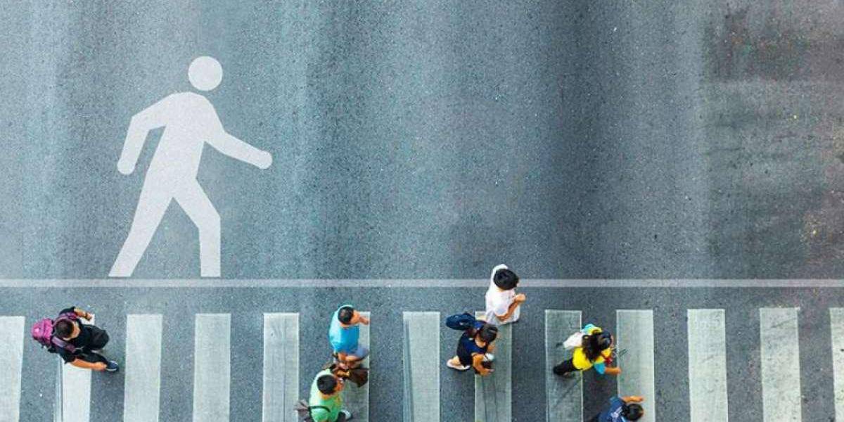 En Ecuador, el 20 % de los fallecidos en siniestros de tránsito corresponde a peatones