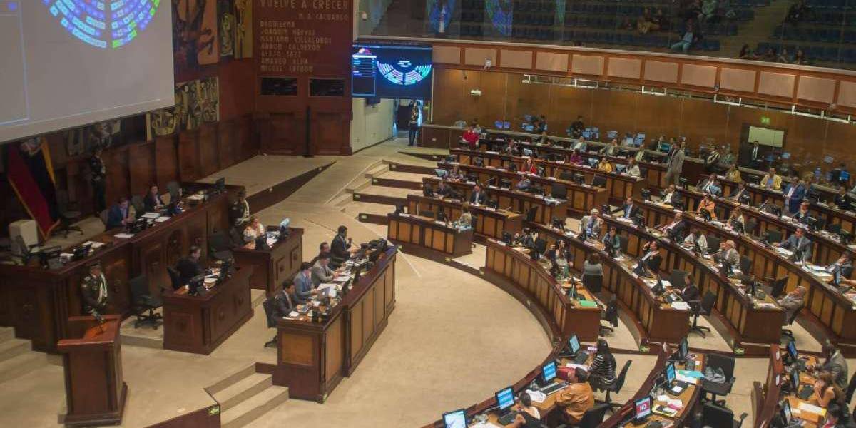 La Asamblea Nacional logra armar comisiones al tercer intento