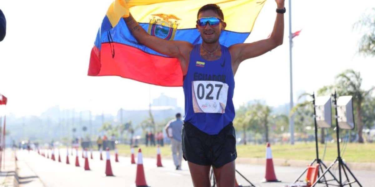 Daniel Pintado gana medalla de oro en los 20 km marcha del Gran Premio Internacional de Portugal