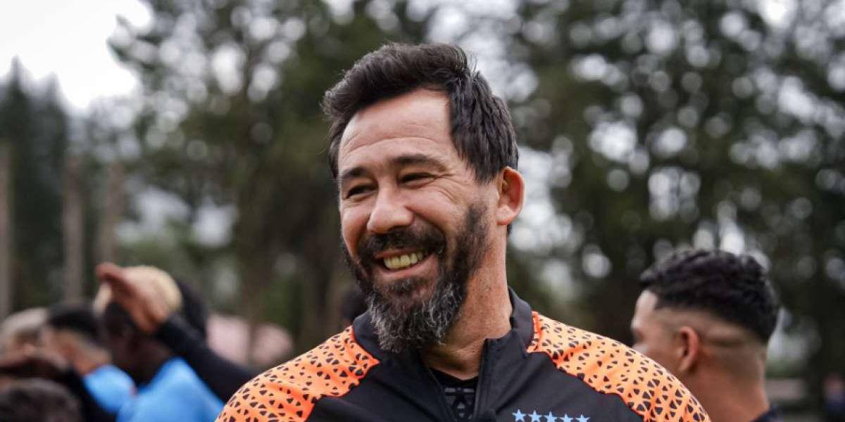 La motivacional bienvenida de Pablo Sánchez, entrenador de Liga de Quito, a sus jugadores