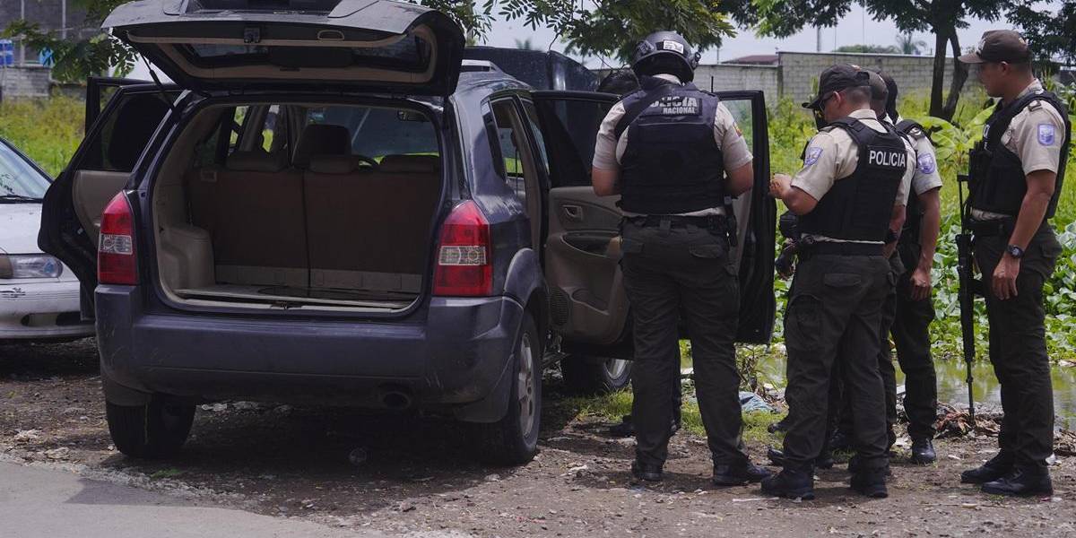 Guayas: La Policía rescató a familiar de la prefecta Marcela Aguiñaga que fue secuestrado