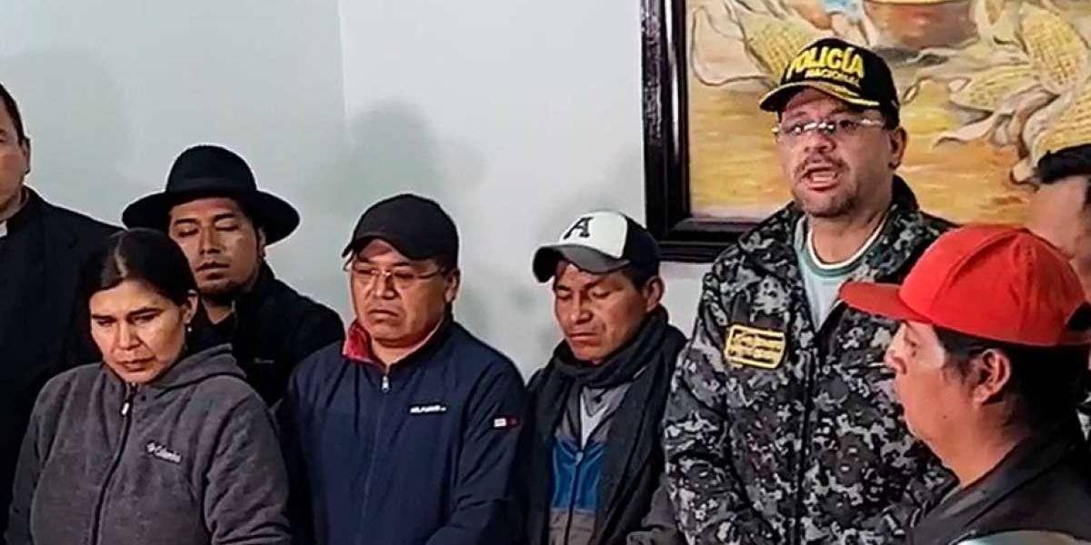 Gobierno confirma que no se instalarán mesas de diálogo con el movimiento indígena