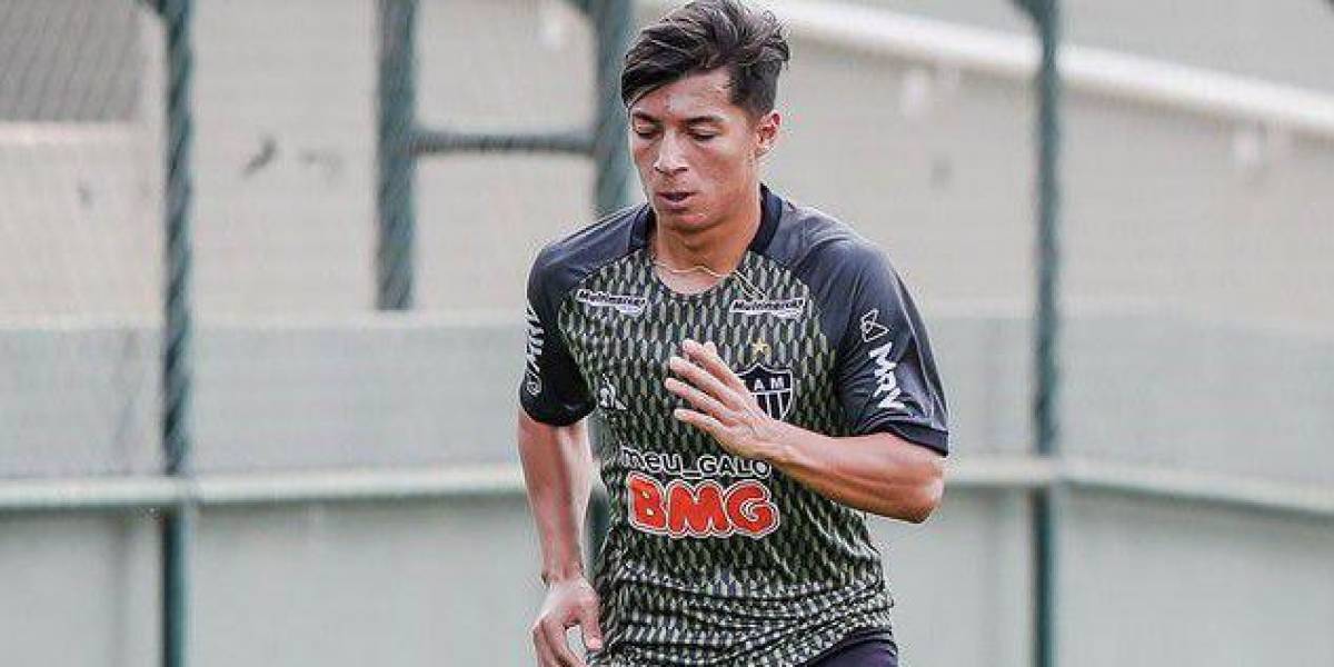 Alan Franco regresa al Atlético Mineiro; esto opina su entrenador