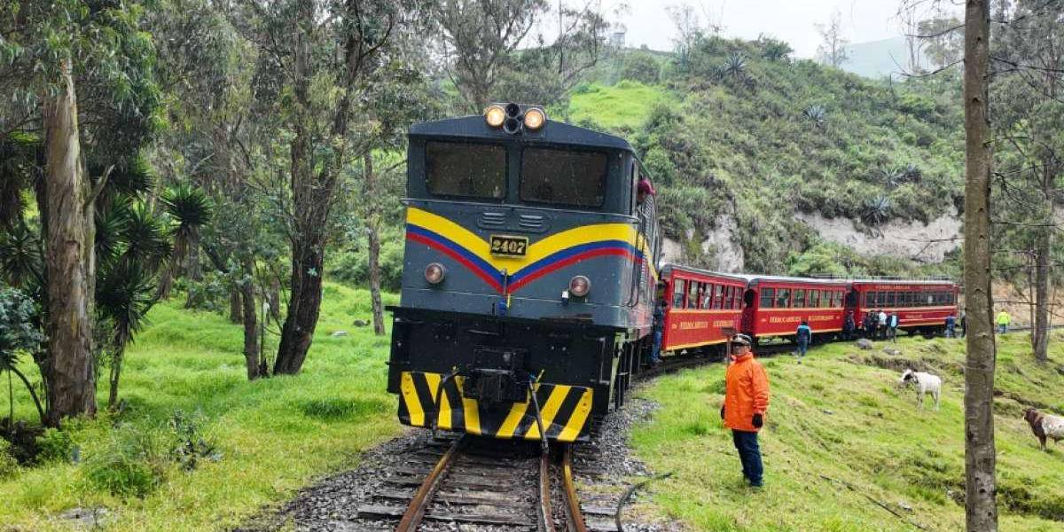 Se inician pruebas para reactivar emblemática ruta ferroviaria de la Nariz del Diablo