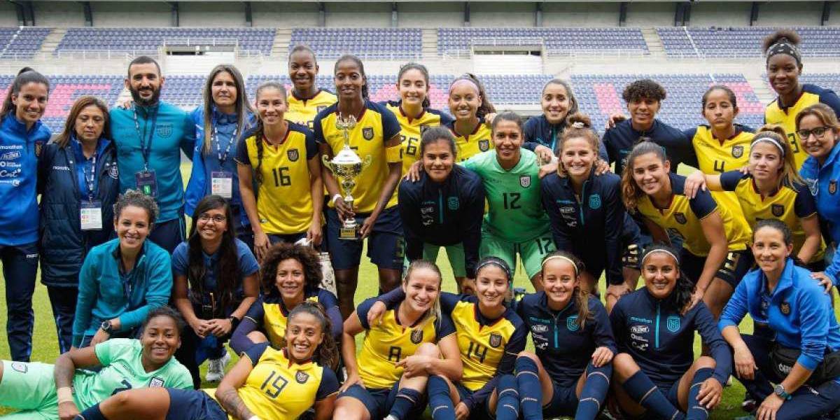 Se suspenden los partidos amistosos de la selección femenina por paro nacional