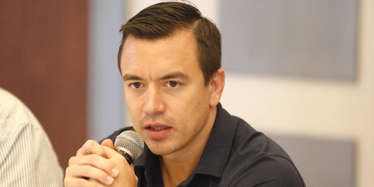 Daniel Noboa convoca reunión urgente del Consejo de Seguridad Pública en Guayaquil