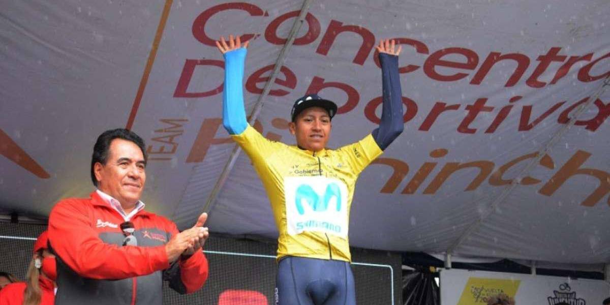 Lenin Montenegro comanda la Vuelta Ciclística a Ecuador