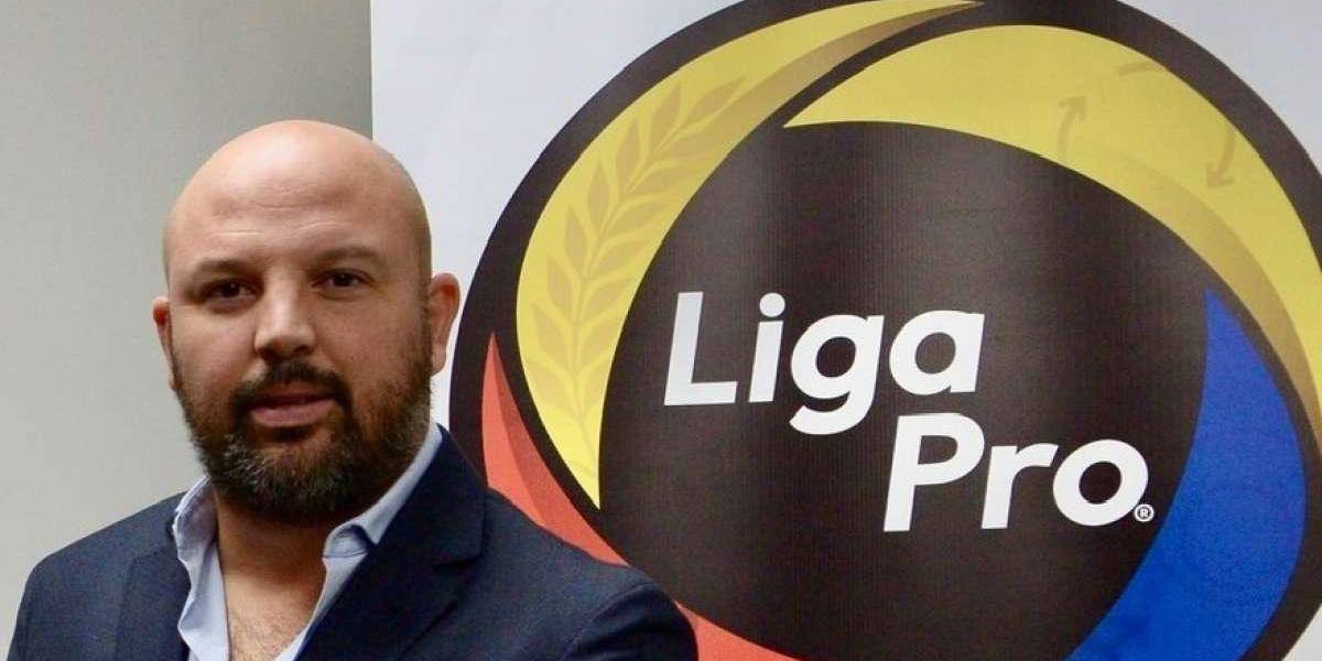 Miguel Ángel Loor es reelecto como presidente de Liga Pro