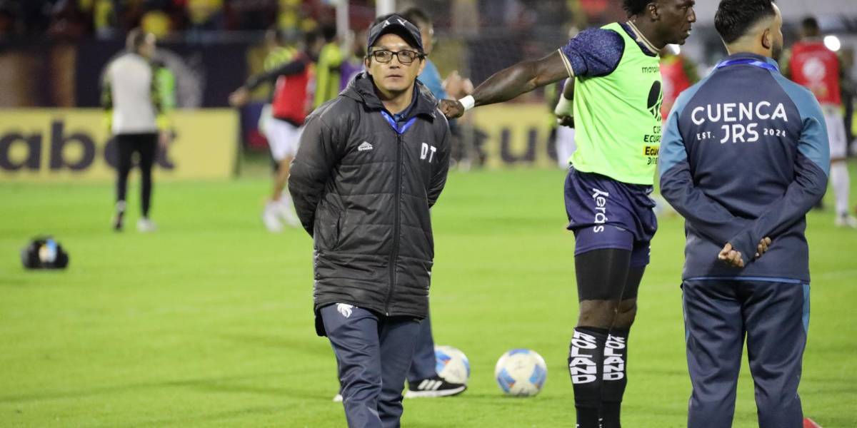 Leonardo Vanegas: “Estuve a punto de dejar el fútbol, pero este Cuenca Juniors me devolvió la vida”