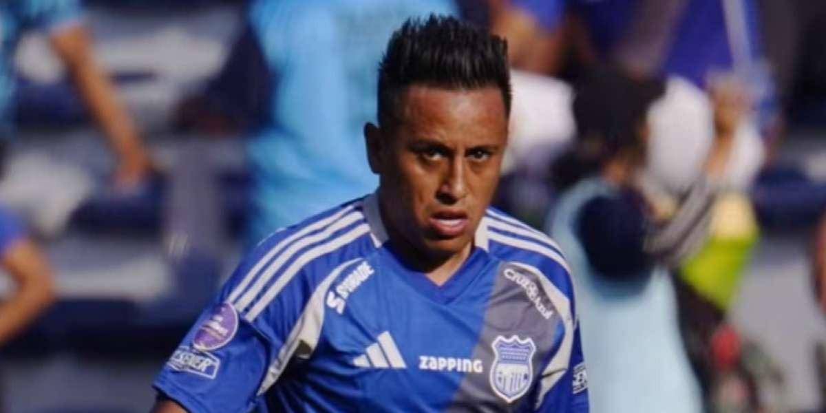 Christian Cueva y su emotivo encuentro con sus padres en el Capwell